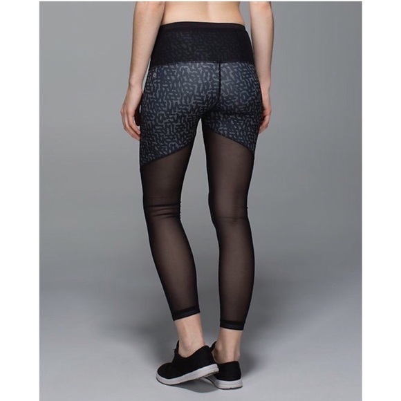 Lululemon Running in The City mesh 7/8 Tight Full Length leggings - Picture 11 of 11
